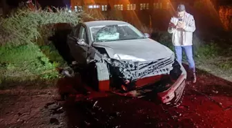 Karabük'te 2 otomobilin çarpışması sonucu 3 kişi yaralandı