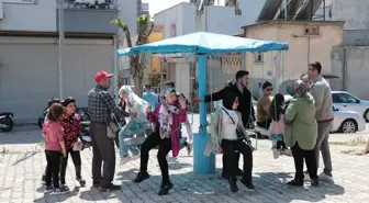 Kilis'te Yüzlerce Yıllık Geleneğe Sahip Bayram Yeri Çocukları Eğlendiriyor