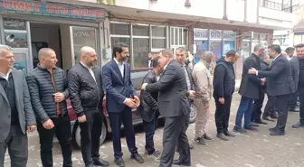 AK Parti Muş Milletvekili Mehmet Emin Şimşek Malazgirt'te Bayram Programına Katıldı