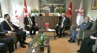 Saadet Partisi'nden Yrp'ye Bayram Ziyareti... Gündem İsrail'le Ticaret ve Gazze'ye Saldırılardı