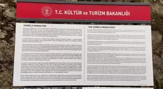 Sümela Manastırı'nda Bayram Yoğunluğu