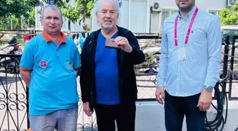 Alanya'da Temizlik İşçisi Bulduğu Cüzdanı Sahibine Ulaştırdı