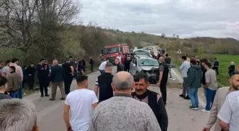 Tokat'ta Otomobil Kazasında Hayatını Kaybeden Nazife Çakmak Toprağa Verildi