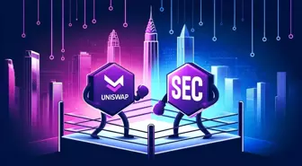 Uniswap Labs'a, ABD Düzenleyicisi SEC Dava Uyarısında Bulundu