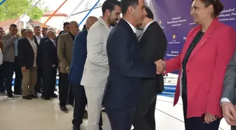 AK Parti Eskişehir İl Başkanlığı Bayramlaşma Programı Gerçekleştirdi