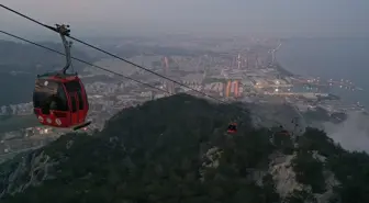 Antalya'da Teleferik Kazası: 1 Ölü, 7 Yaralı