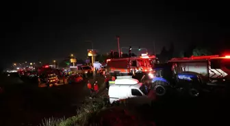 Antalya'da Teleferik Kazası: 1 Ölü, 7 Yaralı