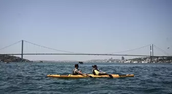 Çengelköy'de Kano Turuyla Huzurlu Bir Bayram Tatili