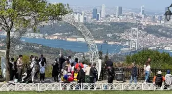 İstanbullular Ramazan Bayramı'nın son gününde sahilleri ve parkları tercih etti