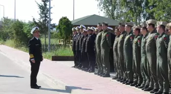 Deniz Kuvvetleri Komutanı Oramiral Tatlıoğlu, Muğla'da görevli Mehmetçik ile bayramlaştı