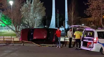 Erzurum'da trafik kazası: 3 kişi yaralandı