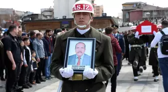 Erzurum'da Kıbrıs Gazisi Hanifi Kıcır için tören düzenlendi