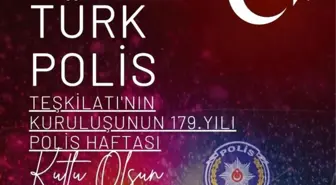 Eskişehir Valiliği Türk Polis Teşkilatının 179. kuruluş yıl dönümünü kutladı