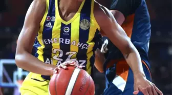 Fenerbahçe Alagöz Holding, ÇBK Mersin'i yendi ve finale çıktı