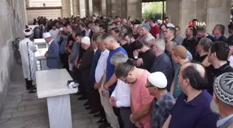 Edirne'de Gazze'de hayatını kaybedenler için gıyabi cenaze namazı kılındı