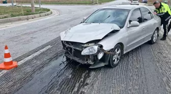 Çorum'un Alaca ilçesinde trafik kazası: 5 yaralı