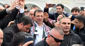 İBB Başkanı Ekrem İmamoğlu Trabzon'da Bayramlaştı