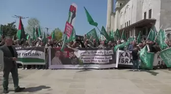 İstanbul Fatih Camii'nde İsmail Haniye için gıyabi cenaze namazı kılındı