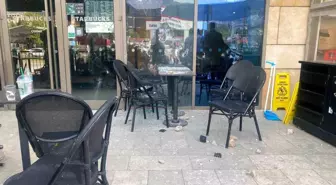 Kahramanmaraş'ta Starbucks Şubesine Saldırı: 1 Yaralı