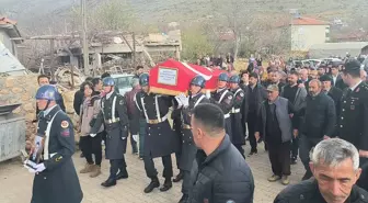 Ankara'da Kalp Krizi Geçiren Uzman Jandarma Çavuş Malatya'da Son Yolculuğuna Uğurlandı