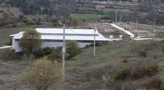 Karabük'ün Eskipazar ilçesindeki Hadrianopolis Antik Kenti'nde Cam Teras Ziyaretçilere Eşsiz Seyir Keyfi Sunuyor