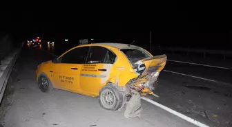 Kırıkkale'de trafik kazasında 1 kişi hayatını kaybetti