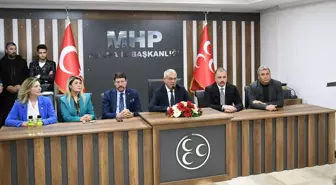 MHP Adana İl Başkanlığı Bayramlaşma Programı Düzenledi