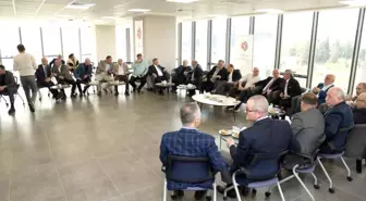 Samsun Ticaret ve Sanayi Odası'nda Bayramlaşma Töreni
