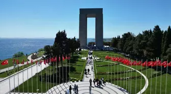 Gelibolu Yarımadası Tarihi Alanı'nda Bayram Yoğunluğu