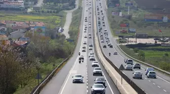 Ramazan Bayramı Tatilcileri Tekirdağ-İstanbul Yolunda Trafik Yoğunluğu Yaşadı