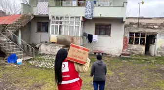 Türk Kızılay Ağrı Şubesi, Ramazan Ayında İhtiyaç Sahiplerine İftar Yemeği Ulaştırdı