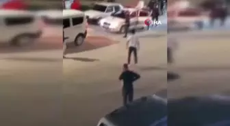 Yol verme kavgasında ortalık karıştı: 3 yaralı