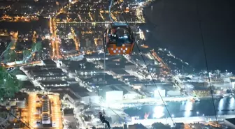 Antalya'da teleferik kazasında mahsur kalanların 87'si kurtarıldı