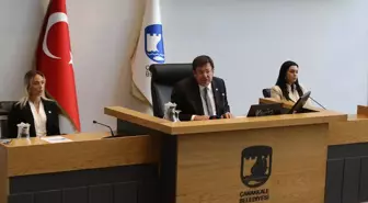 Çanakkale Belediye Meclisi İlk Toplantısını Gerçekleştirdi