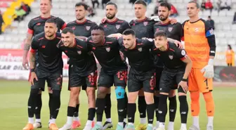 Boluspor, Ümraniyespor'u 1-0 mağlup etti