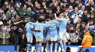 Manchester City, Luton Town'u 5-1 mağlup etti