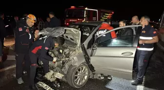 Muş'ta trafik kazasında 9 kişi yaralandı