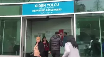 Sarp Sınır Kapısı'nda Bayram Yoğunluğu