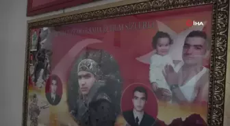 Şehit ailesi, Hataylı depremzede aileye yuva oldu