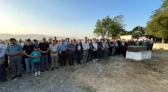 Antalya'da Teleferik Kazasında Hayatını Kaybeden Memiş Enes Gümüş Toprağa Verildi