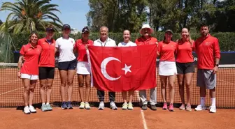 A Milli Kadın Tenis Takımı İsveç ve Macaristan'ı mağlup ederek grup 7.'si oldu