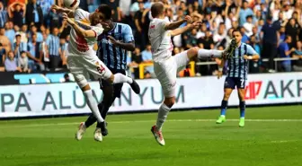 Adana Demirspor ile Kayserispor Arasında Golsüz Beraberlik