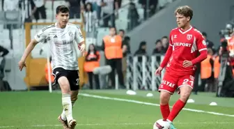 Beşiktaş, Samsunspor'u 1-0 mağlup etti