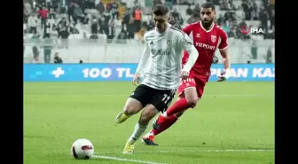 Beşiktaş ve Samsunspor Berabere Kaldı