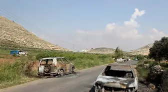 Yahudi yerleşimcilerin Ramallah'da düzenlediği saldırıda 5 Filistinli yaralandı