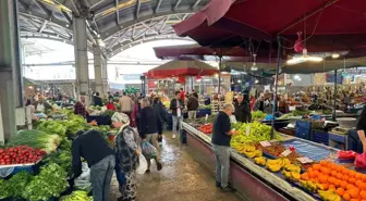 Zonguldak'ta Pazar Boş Kaldı