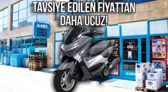 A101'den APEC APX5 150 cc Maxi Scooter Satışı Başlıyor