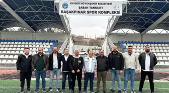 Başakpınar Spor Kulübü'nde Olağan Genel Kurul Gerçekleştirildi