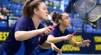 Erzincanlı milli sporcular Avrupa Büyükler Badminton Şampiyonası'nda bronz madalya aldı