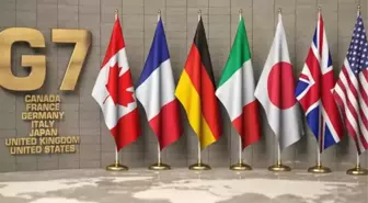 G7 ülkeleri İran'ın İsrail saldırısını görüşecek